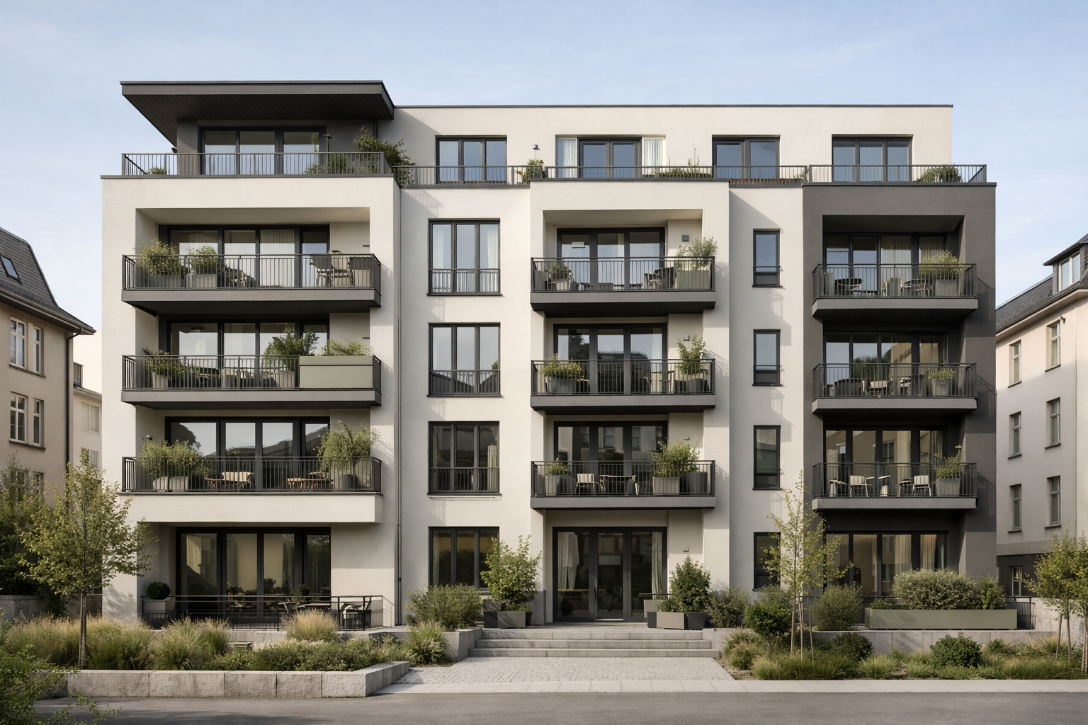 Modernisierte Wohnimmobilie in urbanem Umfeld